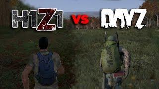 H1Z1 vs. DayZ - Which Zombie Survival Game Is Right For You?