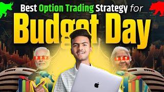 Best Trading Strategy For Budget Day | कल आयेगी बड़ी Rally 1st Feb Trading Plan 1 Lakh Profit Booked