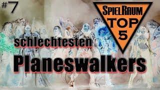 SpielRaum Top 5 - schlechtesten Planeswalker [DE]