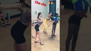 Cha cha open box -#dance #ballroomdance #chacha #jamesbrown #dancestyle