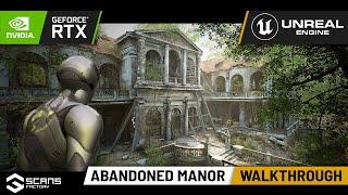 [SCANS] Abandoned Manor -  Ruins in a Dark Wood - Walkthrough