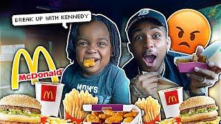 WOO WOP MUST BE STOPPED. | McDonald's Mukbang