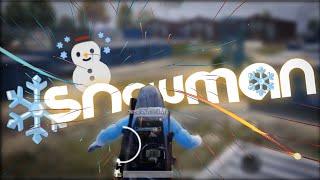 Sia - snowman || bgmi velocity edit || alight motion montage || free preset || alightmotion