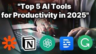 Top 5 AI Tools for Productivity in 2025. - Techsview Tips and Ideas.