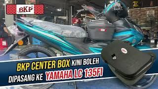 (BKP) CENTER BOX FOR YAMAHA 135LC FI