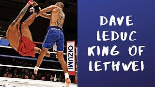 Dave Leduc King of Lethwei - Highlights