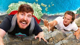 500.000$ga EXTREMAL QUVLAMACHOQ - @MrBeast Uzbekcha