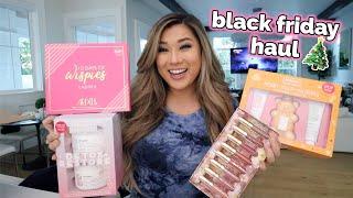 BLACK FRIDAY HAUL + azn girl squad hang!! Vlogmas Day 1