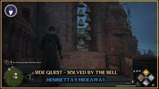 HOGWARTS LEGACY - SIDE QUEST: SOLVED BY THE BELL [Full Walkthrough]