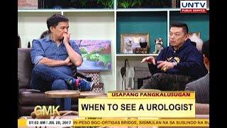 When to see a urologist? | Usapang Pangkalusugan