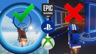 HOW TO GET WORKSHOP Maps on Epic Games And PS4 and Xbox Rocket League! (AMAZING!)