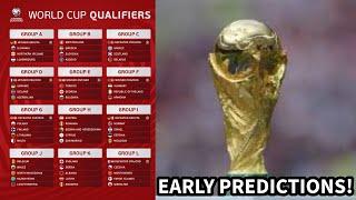 UEFA WORLD CUP 2026 QUALIFIERS EARLY PREDICTIONS