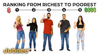 Strangers Rank Themselves Richest To Poorest