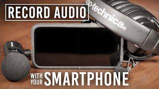 4 Tips Meningkatkan Audio Anda Saat Merekam dengan Smartphone