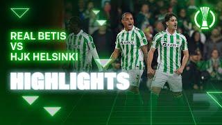 Resumen del partido Real Betis - HJK Helsinki | HIGHLIGHTS | Real BETIS Balompié