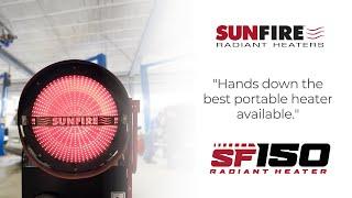 Sunfire Portable Radiant Heater Model# SF150