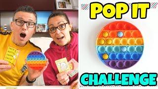 POP IT CHALLENGE e Come Si Gioca a TACO CAPRA GATTO CACIO PIZZA