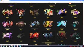 OpenCase dota2.easydrop #1