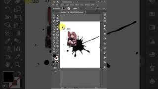 How to use Clipping Mask in illustrator.