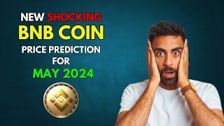 BNB: R.Model based Binance coin BNB Price Prediction for May 2024