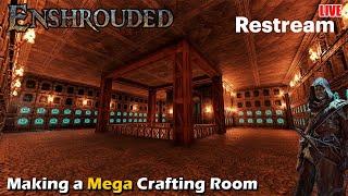 How I'm Making a Massive Storage Room in Enshrouded