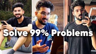 7 Habits to Solve 99% of Your Problems! (As Adults)