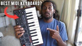 THE BEST MIDI KEYBOARD? Akai Mini MPK Review and Tutorial How to Use