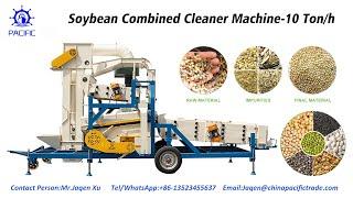 Soybean Combined Cleaner Machine|Soybean Cleaning Machine|Grain Seeds Cleaning|Grain Seeds Cleaner