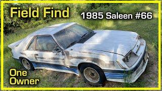 Last 85 Saleen Delivered - FIELD RESCUE!