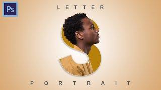 How to Create a Letter(S) Portrait Design in Photoshop