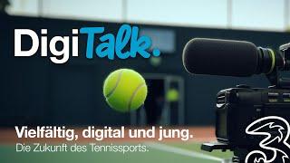 Drei DigiTalk | Vielfältig, digital und jung: die Zukunft des Tennissports!