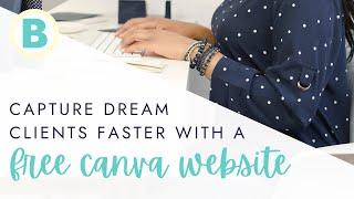How To Make A FREE Virtual Assistant Website & Portfolio in Canva!