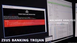 Analyzing the Zeus Banking Trojan - Malware Analysis Project 101