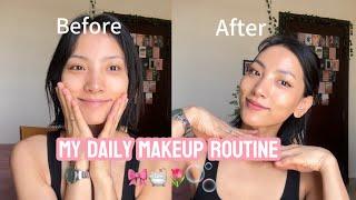 How much makeup do I wear to work || my go to makeup routine || get ready with me for work