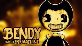 Playing Bendy and the Ink Machine Full Playthrough for the FIRST TIME LIVE