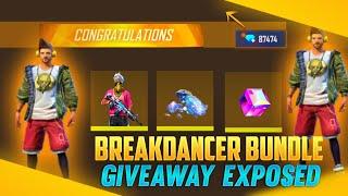 Fake Breakdancer Bundle Giveaway Exposed | Breakdancer Bundle Giveaway | Garena Free Fire