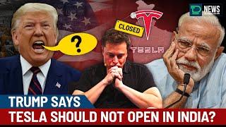 Trump says Tesla should not open in India ? | Deaf Talks | Deaf Talks News | Indian Sign Language.