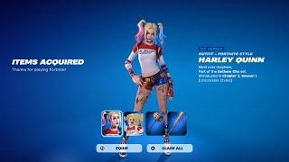 How To Get Harley Quinn Skin For FREE! (Fortnite)