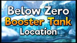 Booster Tank Data Box Location in Subnautica Below Zero