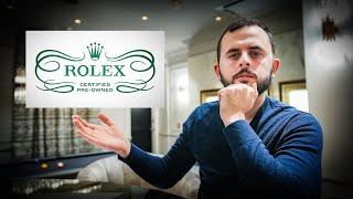 2024 Rolex Certified Pre-owned CPO & Authorised Dealer Nonsense