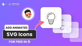 How to Add Animated SVG Icons in WordPress for FREE