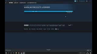 How To See And View Licenses And Product Key Activation on Your Account on Steam 2024