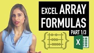 How to Count Rows with OR condition with Excel Array Formula - SUMPRODUCT & FREQUENCY (Part 1/3)