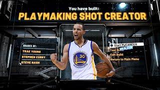 NBA 2K21 STEPHEN CURRY BUILD IS AN OFFENSIVE TORCH - 52 BADGES -  PULL UP & SCORE FROM EVERYWHERE!