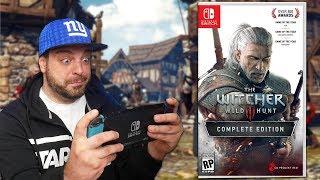 Why The Witcher 3 Is The BEST Handheld Switch Game!