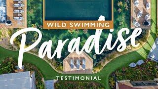 Yorkshire Spa Retreat: "The Word Is Getting Out!" Wild Swimming Pond Experience [Testimonial]