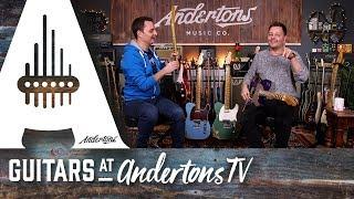 Possibly the BEST sounding Telecasters we’ve EVER tried! - Andertons Music Co.