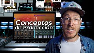 Los CONCEPTOS que usan los PRODUCTORES que no te pueden faltar!