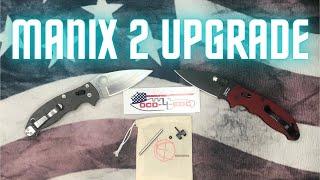 Manix 2 Upgrade Kits Now Available - Install Instructions!