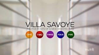 Villa Savoye by Le Corbusier